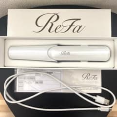 【新品同様】ReFa フィンガーアイロン ホワイト 充電器付きのサムネイル
