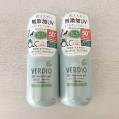 新品未開封 VERDIO ベルディオ　日焼け止め SPF50 220gのサムネイル