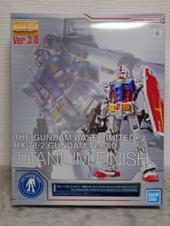z*h様 MG1/100 RX-78-2ガンダム Ver.3.0 チタニウムフィ - メルカリ