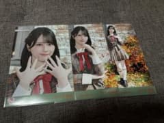 イコラブ 佐々木舞香 生写真コンプ ラブソングに襲われる アザーカット