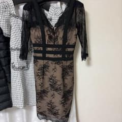 GLAMOROUS タイトドレス ブラック Sのサムネイル