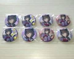 名探偵コナン 百鬼夜行 グリッター缶バッジ 灰原哀 - メルカリ