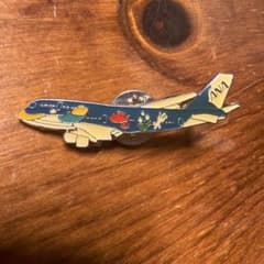 ANA マリンジャンボ ピンバッジ 飛行機のサムネイル