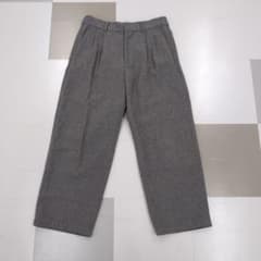 The AUSTRALIAN MERINO WOOL スラックス archiveのサムネイル