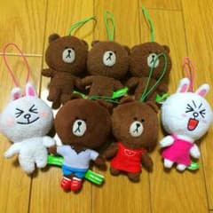 LINEキャラクター ブラウン/コニーのサムネイル