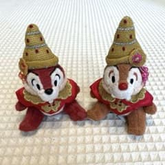 칩과 데일 봉제 인형 배지