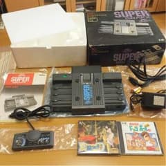 PCエンジンスーパーグラフィックス本体&ソフト2本のサムネイル