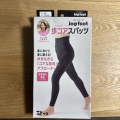 Jog foot 歩コアスパッツ 3L ブラックのサムネイル