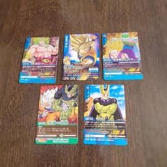 ドラゴンボール トレーディングカードセット1のサムネイル