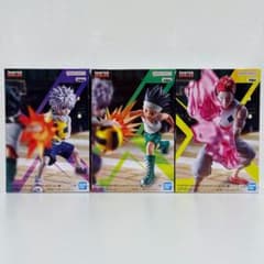 HUNTER×HUNTER 피규어 곤 킬루아 히소카 GI편 3체 세트