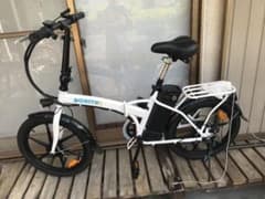 36V版ット型 電動自転車 ボニータ20インチ 折り畳み可能のサムネイル