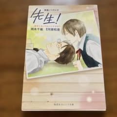 先生! 、、、好きになってもいいですか? 映画ノベライズのサムネイル