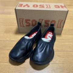 美品 CAMPER カンペール カースト レザースリッポン 37 - メルカリ