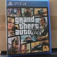 PS4 グランドセフトオート5 GTA5のサムネイル