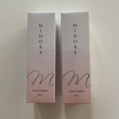 育毛 ミホレ 80ml ２本セットのサムネイル