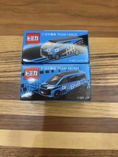トミカ トヨタ車体 TEAM HIACE NOAH 2台セット - メルカリ