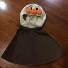 なりきり アンパンマン 被り物 マントのサムネイル