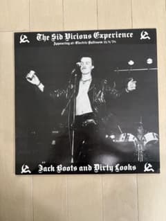 The Sid Vicious Experience レコード ピストルズ　シド The Sid Vicious Experience レコード ピストルズ シド - メルカリ