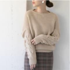 美品 アーバンリサーチ ロッソ ニットのサムネイル