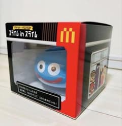 【激レア】マクドナルド×ドラゴンクエスト スライムinスライム コラボのサムネイル