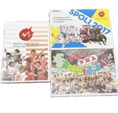 BOYS AND MEN 스포라이 수영 대회 DVD