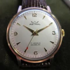 美品 SMITHS ASTRAL（スミス アストラル） 9K金無垢ケース 時計 - メルカリ