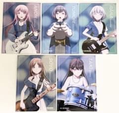 バンドリ MyGO!!!!! 劇場版公開記念アニメイトフェア ブロマイド全5種