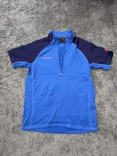 MAMMUT マムート Atacazo アタカゾジップ ブルーのサムネイル