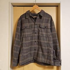 niko and... チェック柄 ジャケット Lサイズのサムネイル