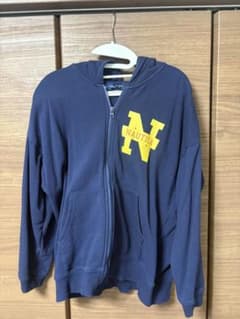 【NAUTICA】ジップアップパーカー Mのサムネイル