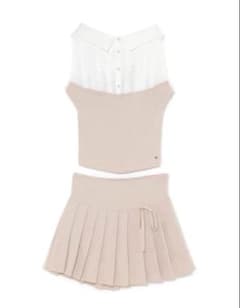 ANDMARY Lotta frill set upのサムネイル
