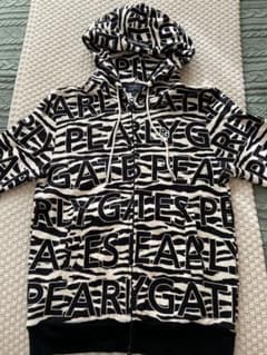 PEARLY GATES ゼブラ柄　裏起毛 フーディ PEARLY GATES ゼブラ柄 裏起毛 フーディ - メルカリ