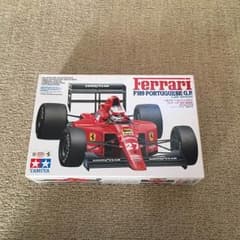 プリンス ハイネル様専用 タミヤ 1/20 フェラーリ F189 後期型のサムネイル