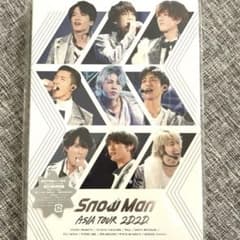 SnowMan/ASIA TOUR 2D.2D.〈2枚組〉DVDのサムネイル