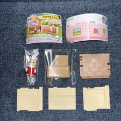シルバニアファミリー　森の大きなお部屋　④のサムネイル