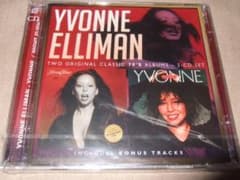 YVONNE ELLIMAN,新品未開封,AOR,イヴォンヌ・エリマン,2CD YVONNE ELLIMAN,新品未開封,AOR,イヴォンヌ・エリマン,2CD