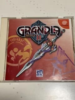 ドリームキャスト　グランディア2 セガ