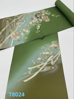 付け下げ 金彩 銀彩 橘 正絹 反物 T8024 付け下げ 金彩 銀彩 橘 正絹 反物 T8024 - メルカリ