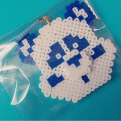 【とも様専用】えーぱんだ 青のサムネイル