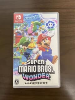 Nintendo Switch スーパーマリオブラザーズ ワンダーのサムネイル