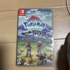 ポケットモンスター レジェンズ アルセウスのサムネイル