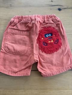 ビッツ　90cm 半ズボン　オレンジのサムネイル