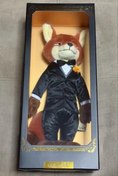 プレミアムぬいぐるみ ニック・ワイルド ムービーエディション - メルカリ