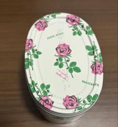 【缶のみ】タイヨウノカンカン　太陽ノ塔　クッキー缶 母の日のサムネイル