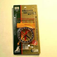 登山用品！方位磁針！のサムネイル
