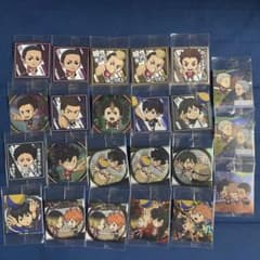 アニメキャラクター ステッカー 23枚セットのサムネイル