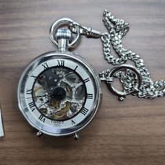 TISSOT 懐中時計 スケルトン 100周年記念 五木ひろし記念品 - メルカリ