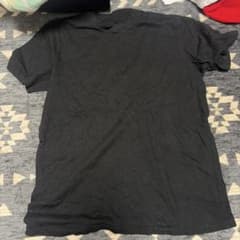 無地 クルーネック Tシャツ ブラックのサムネイル