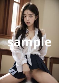 B508 【A4 ポスター】AI グラビア 美女 セクシー 可愛い 叡智 - メルカリ