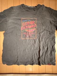 ピグメントビッグツアーロゴプリントTシャツのサムネイル